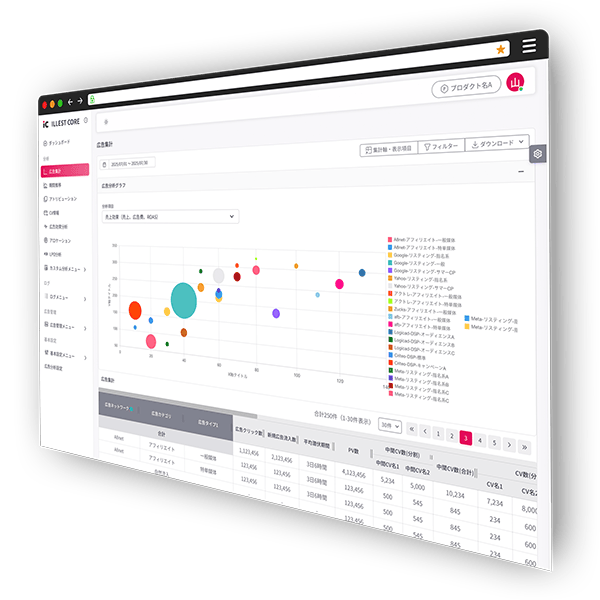 ILLEST CORE メインビジュアル